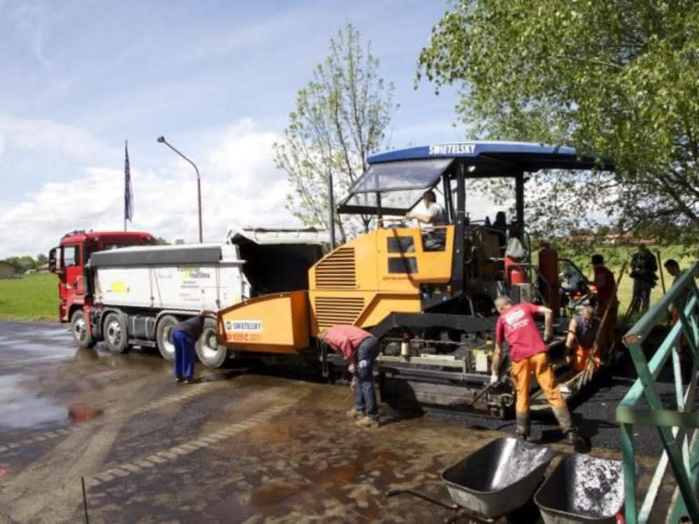 Abschiebetechnik: Asphalt umweltfreundlicher einbauen