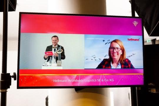 Hellmann receives Otto Heinemann Prize