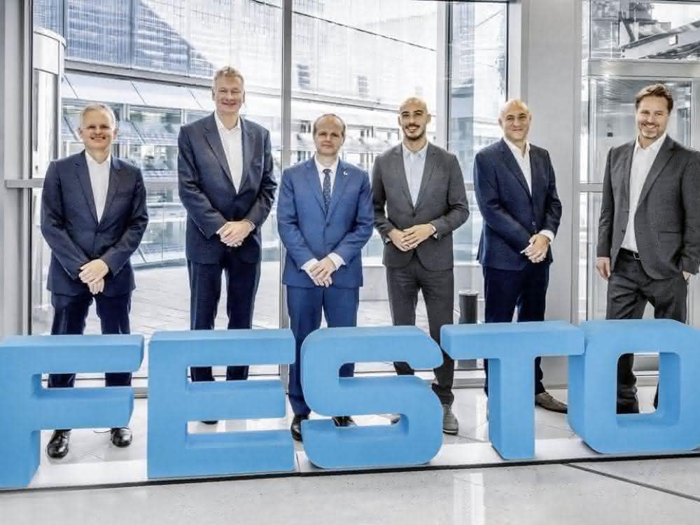 Festo Digital Sales Hub