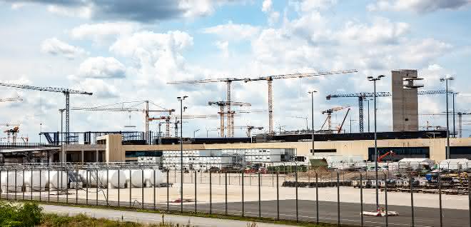 BKL Kranlösungen für den Fraport-Ausbau