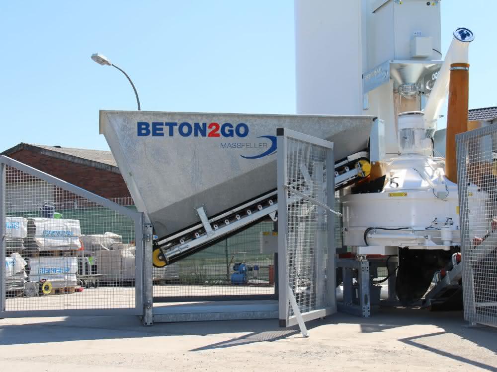 Betontankstellen: Beton sicher tanken
