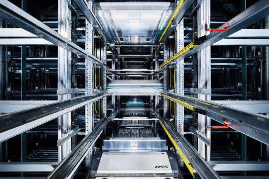 DSV implements Knapp omnichannel solution