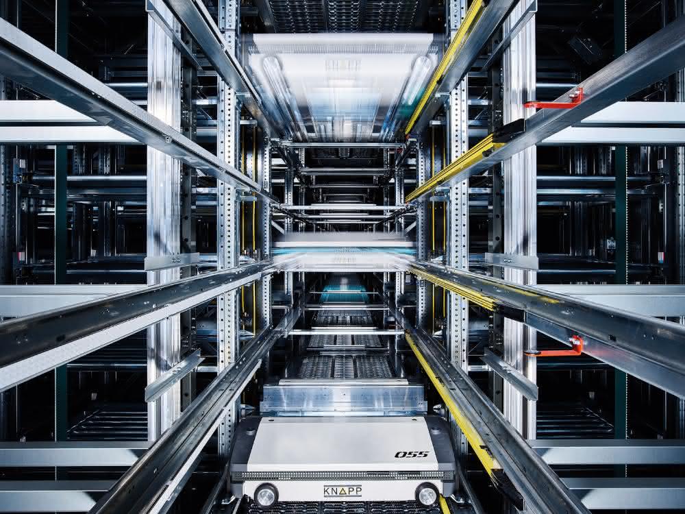 DSV implements Knapp omnichannel solution