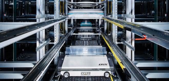 DSV implements Knapp omnichannel solution