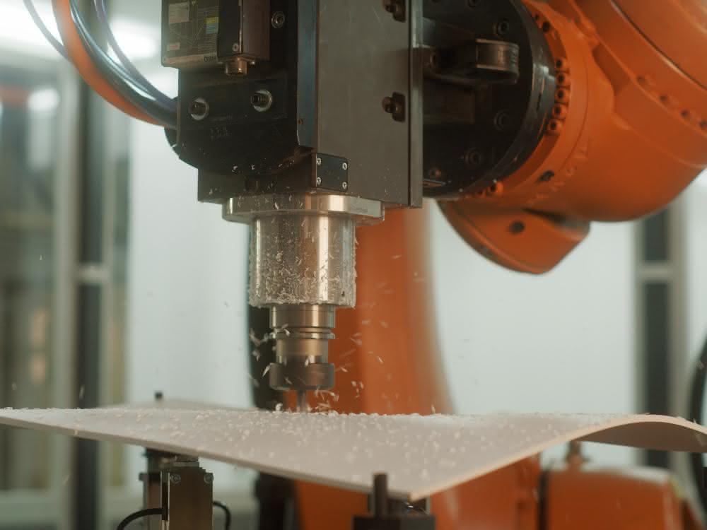 Automated clamping device