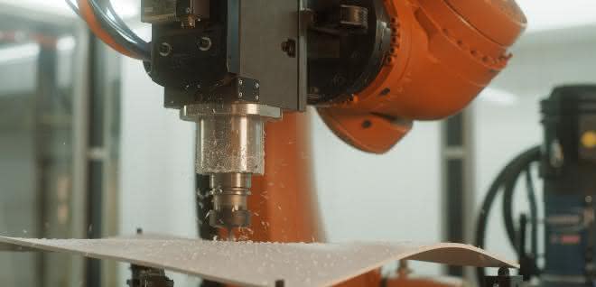 Automated clamping device