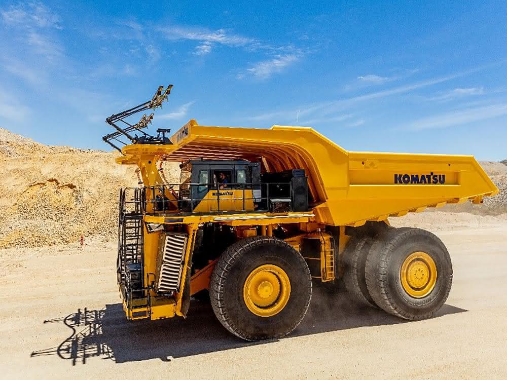 Zusammenarbeit angekündigt: Komatsu gründet Komatsu Greenhouse Gas Alliance