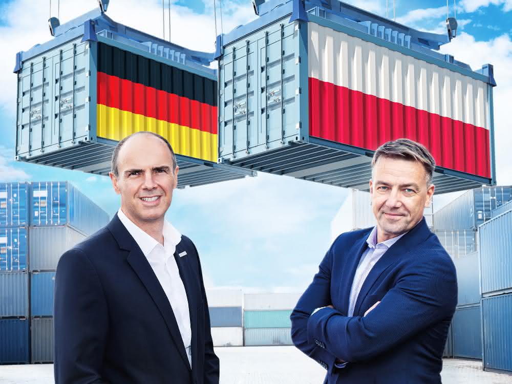 Container transportation: Contargo founds national subsidiary in Poland