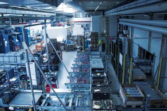 Automated pallet warehouse: The linchpin of production