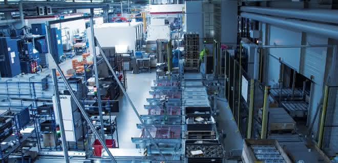 Automated pallet warehouse: The linchpin of production