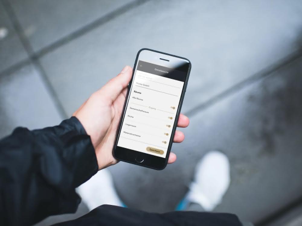 digitale Schlüssel für die Baustelle