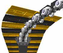 Robuster und montagefreundlicher: Plattenkettenförderer Easychain neu aufgelegt