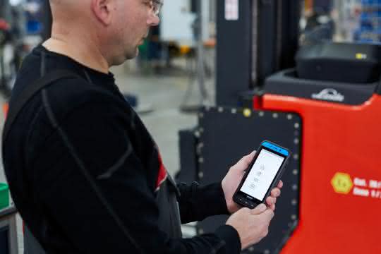 Status data at a glance: EX monitoring app for vehicles in ATEX zones