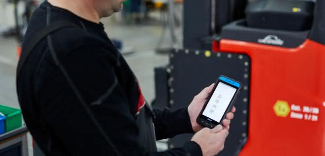 Status data at a glance: EX monitoring app for vehicles in ATEX zones