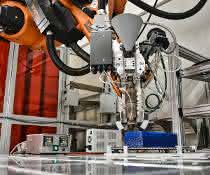 Roboterbasierter 3D-Druck Roboterbasierter 3D-Druck