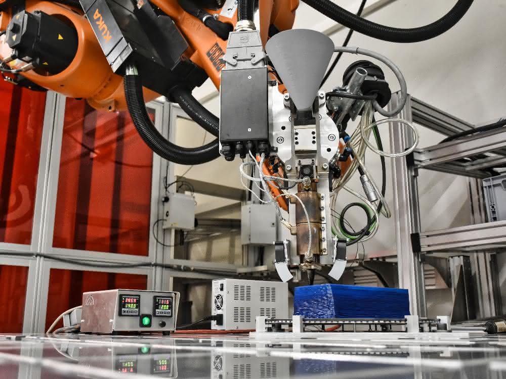 Robot-based 3D printing
