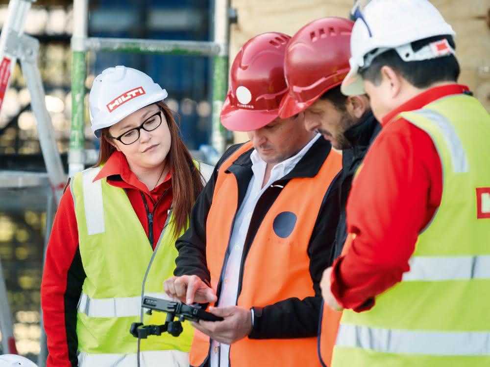 Firmenübernahme: Hilti übernimmt Fieldwire