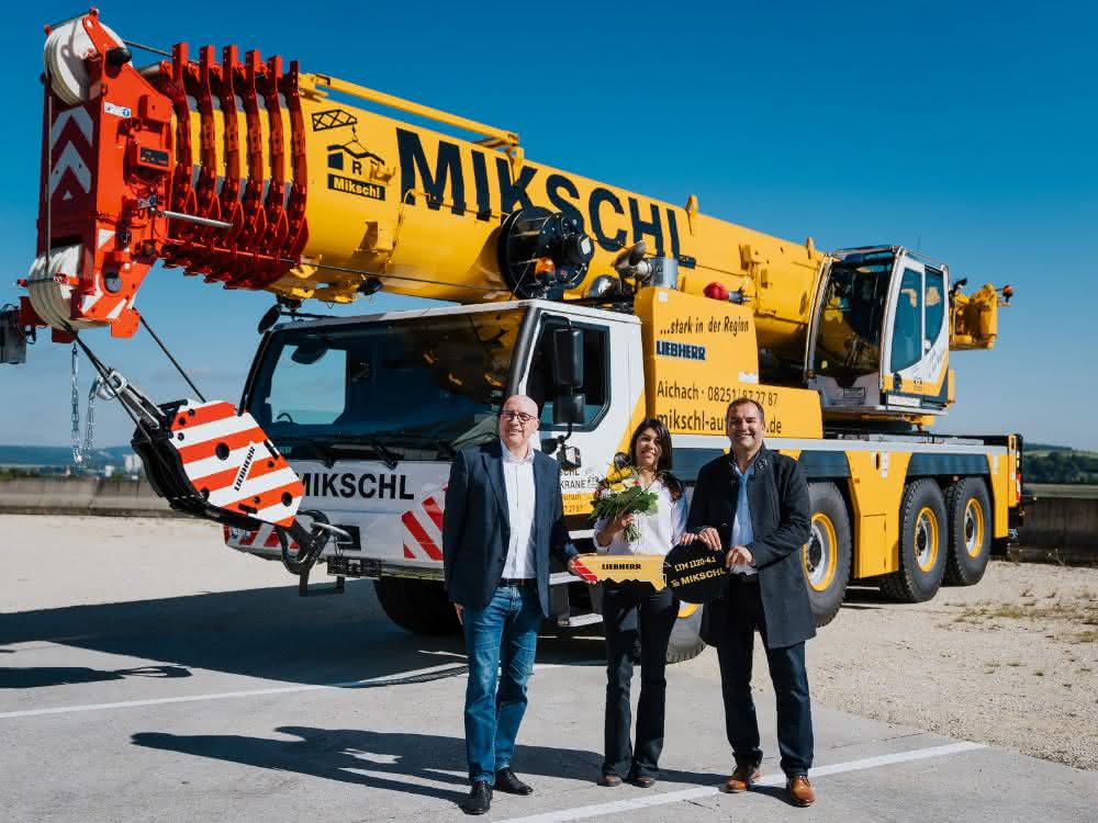 Krane: Mikschl erweitert Kranflotte mit Liebherr-Mobilkran
