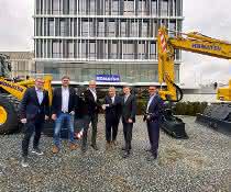 Firmenübernahme: Veränderungen im Komatsu Vertriebsnetz