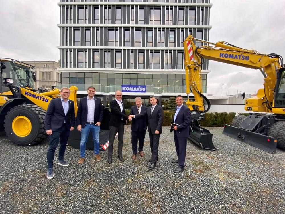 Firmenübernahme: Veränderungen im Komatsu Vertriebsnetz