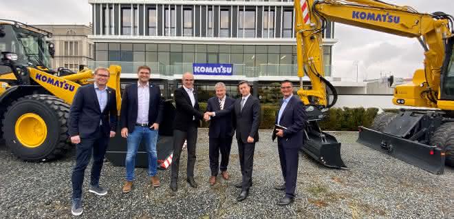 Firmenübernahme: Veränderungen im Komatsu Vertriebsnetz