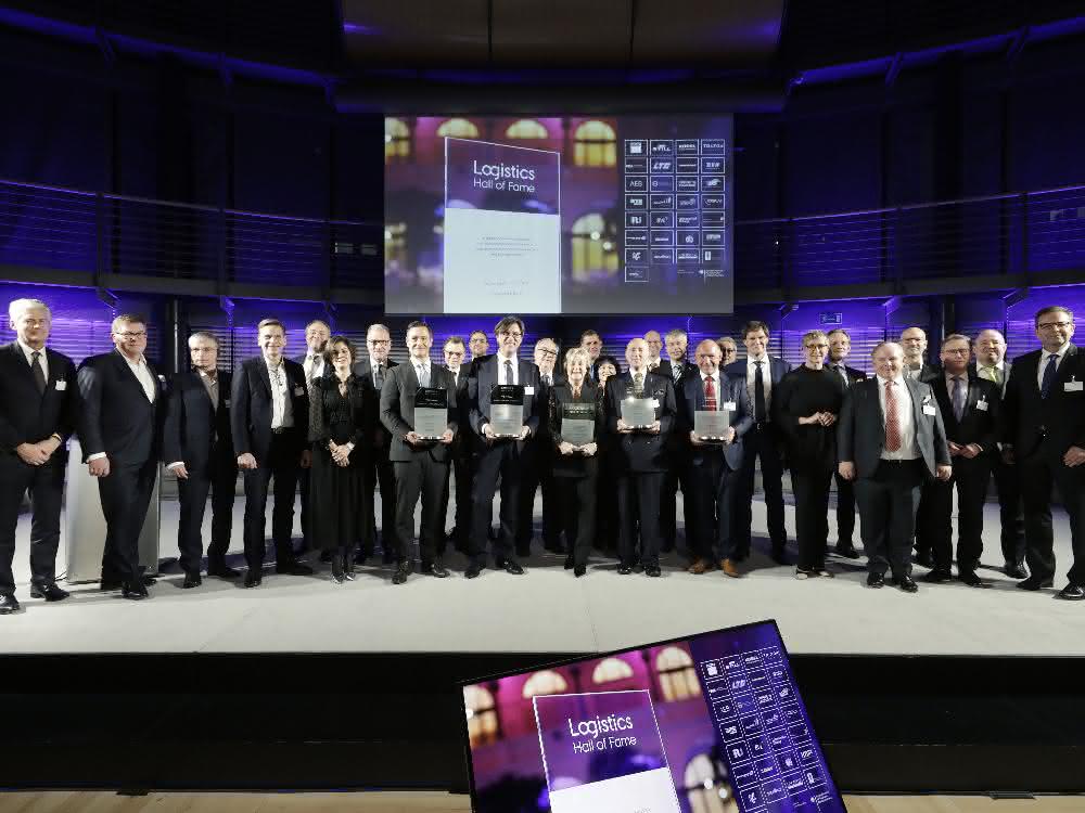Gala reception of the Logistics Hall of Fame in Berlin