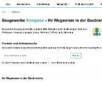 Baugewerbe Kompass: Die Branche im Blick