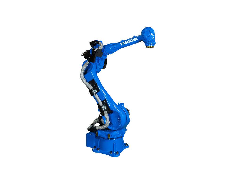 New palletizing and handling robot for loads up to 80 kg