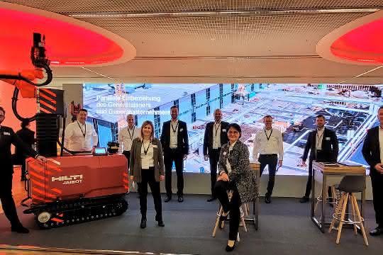 Jailbot und Co: Hilti zeigt digitale Lösungen auf der BIM World