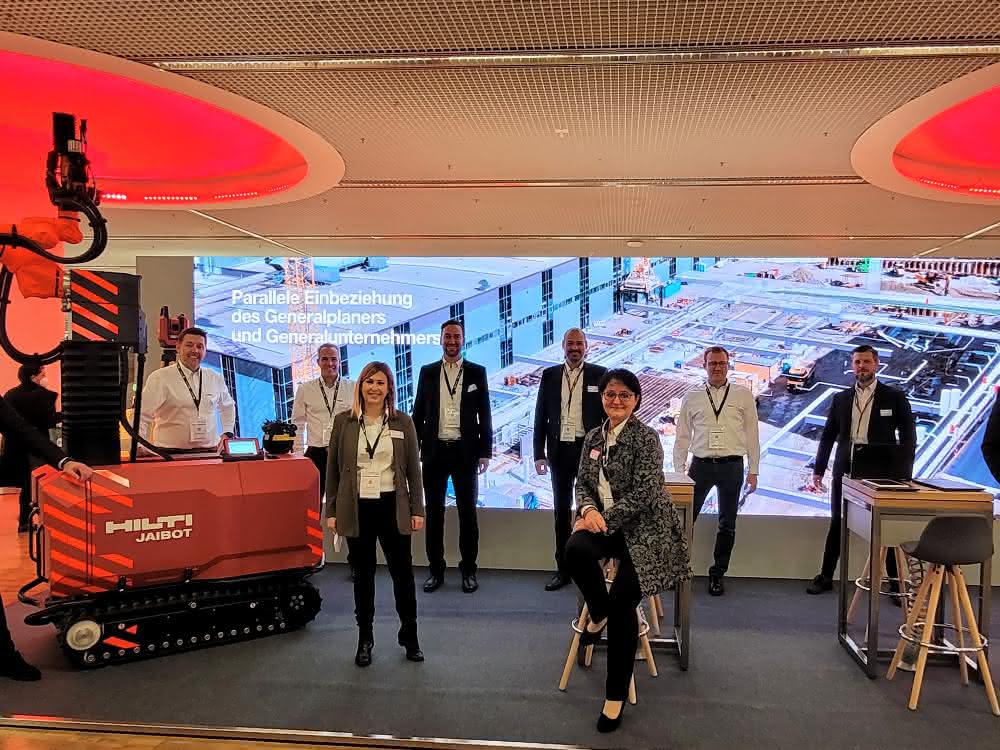 Jailbot und Co: Hilti zeigt digitale Lösungen auf der BIM World
