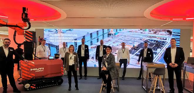 Jailbot und Co: Hilti zeigt digitale Lösungen auf der BIM World