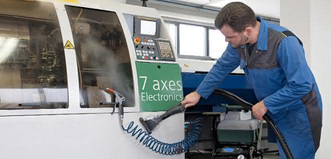 Steam suction systems