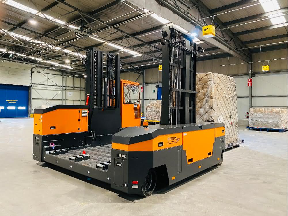 Together: Dimos and Hubtex offer complete systems