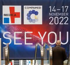Nachbericht zu Medica 2021 und Compamed 2021: Positive Stimmung in den Messehallen Bild von den Messen in 2021 mit Vorschau auf den Termin in 2022