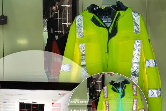 High-visibility clothing