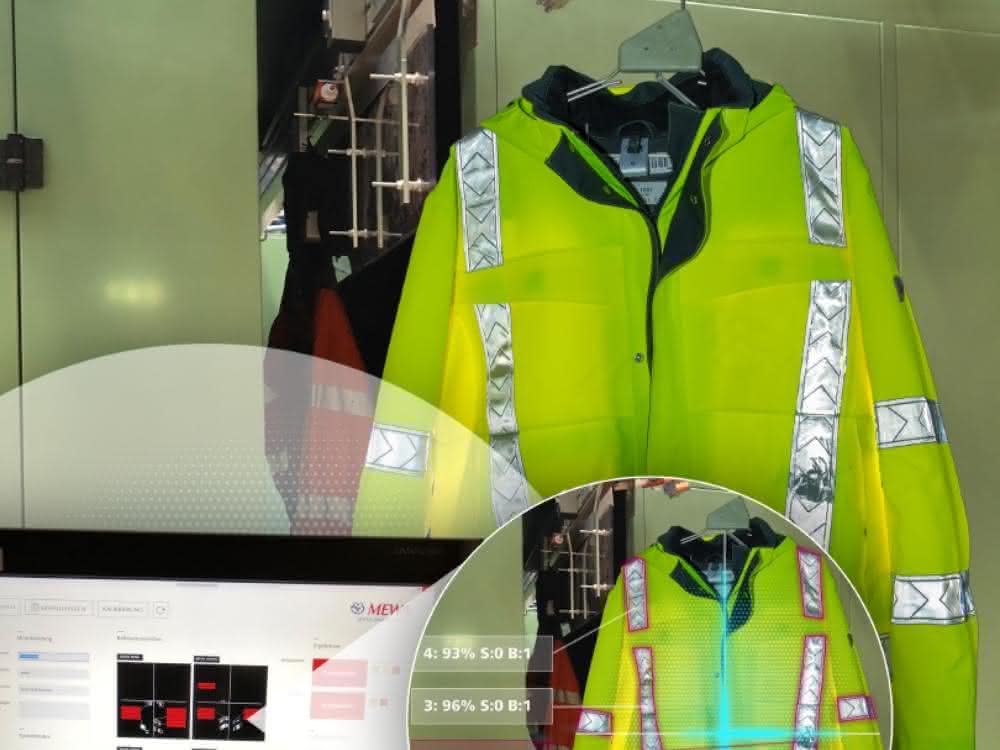 High-visibility clothing