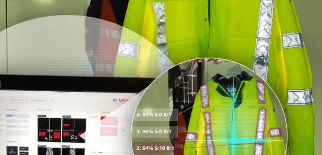 High-visibility clothing