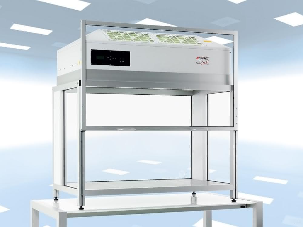 Laminar flow box