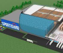 SSI Schäfer equips Sportisimo distribution center