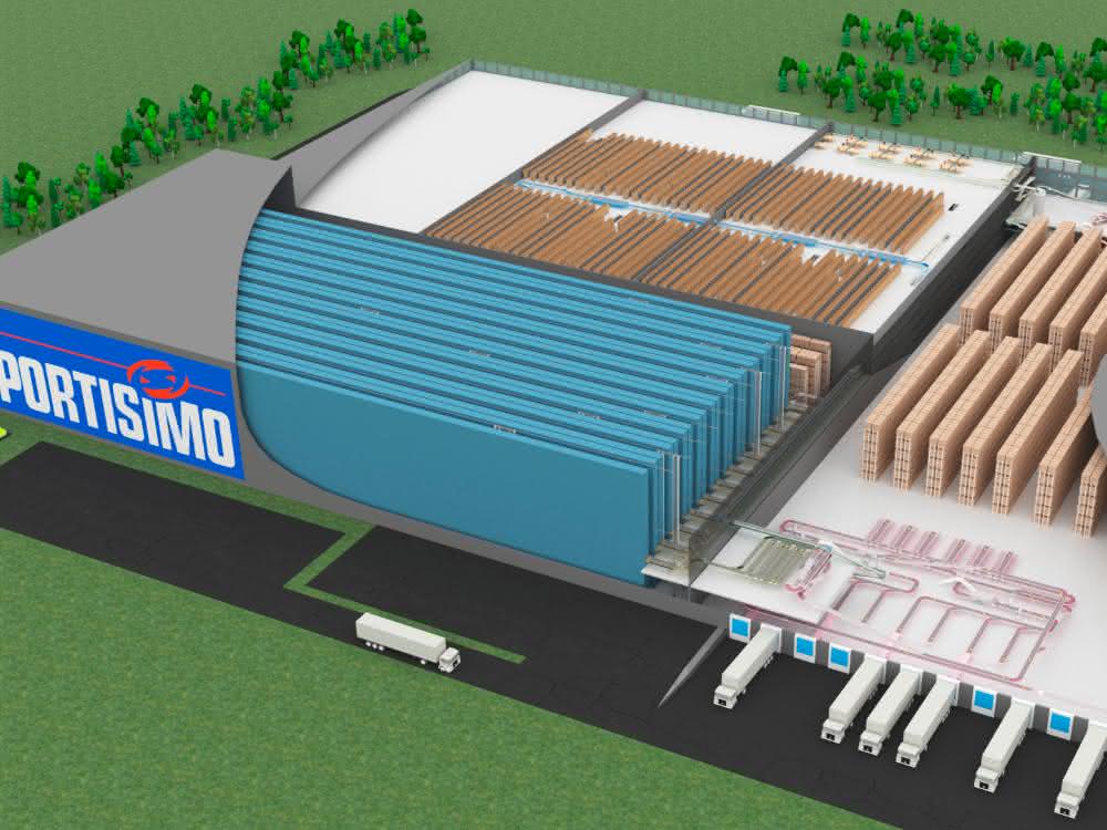 SSI Schäfer equips Sportisimo distribution center