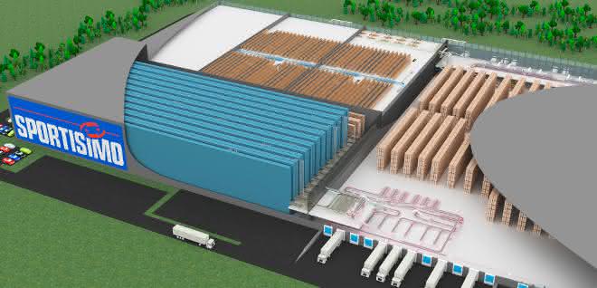 SSI Schäfer equips Sportisimo distribution center