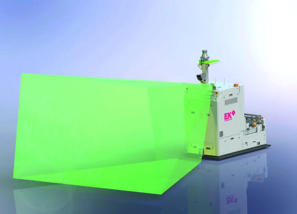 Production of the future: On the way to intelligent, autonomous transport robots