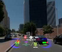 Windshield display