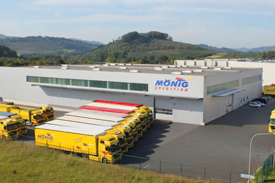 Mönig Logistik: Release change according to plan