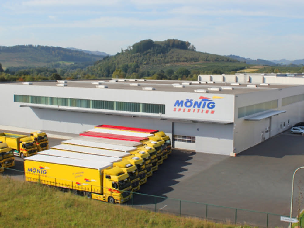 Mönig Logistik: Release change according to plan