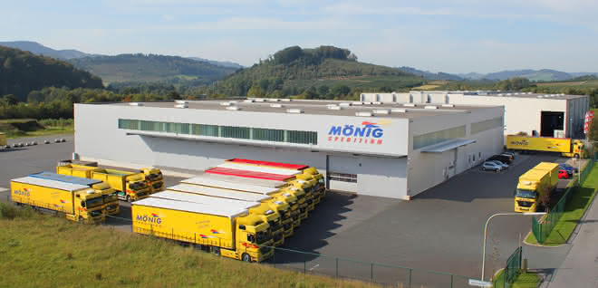 Mönig Logistik: Release change according to plan Mönig Logistik: Release change according to plan