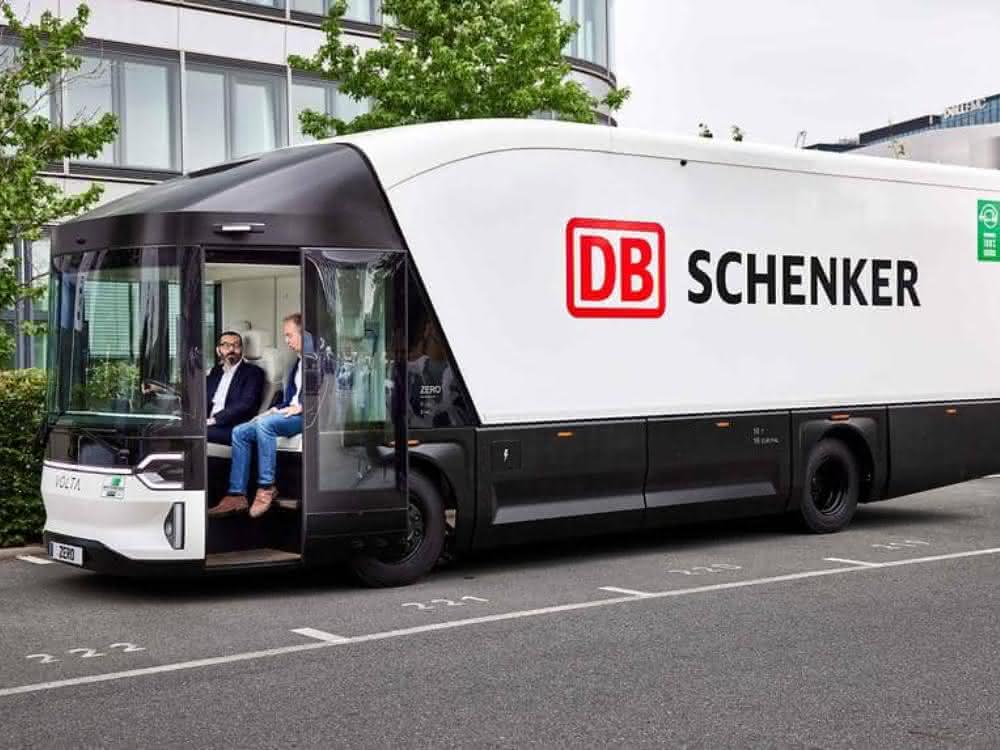 DB Schenker announces partnership with Volta Trucks