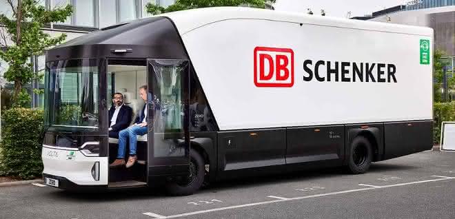 DB Schenker announces partnership with Volta Trucks