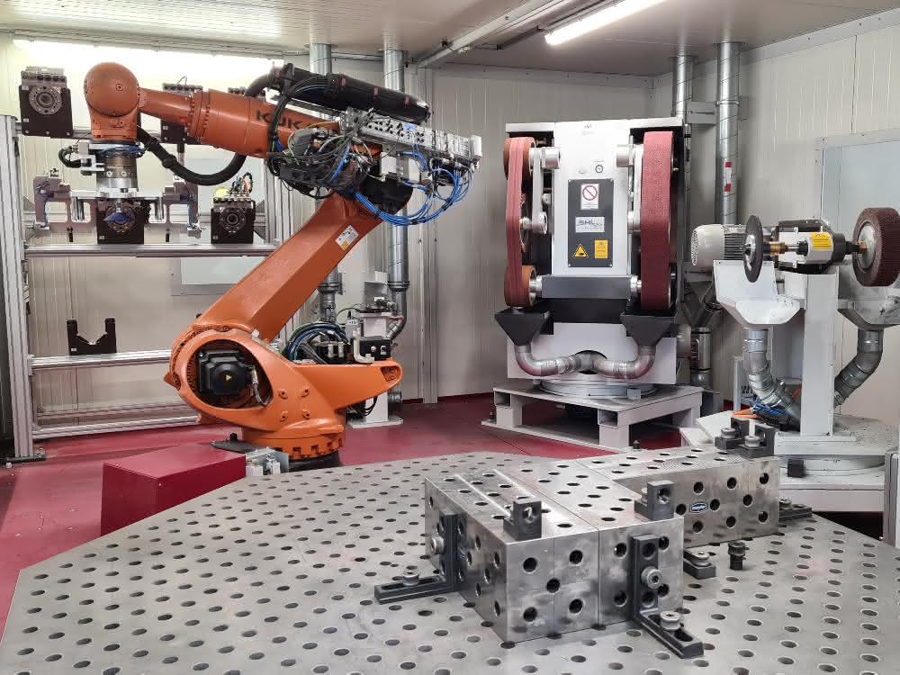 Robot cell
