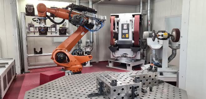 Robot cell